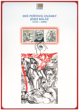 Deň poštovej známky: Jozef Baláž (1923 – 2006)