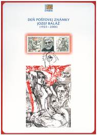 Postage Stamp Day: Jozef Baláž (1923 – 2006)