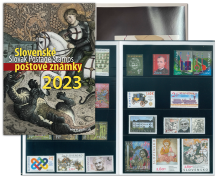 Ročník známok 2023