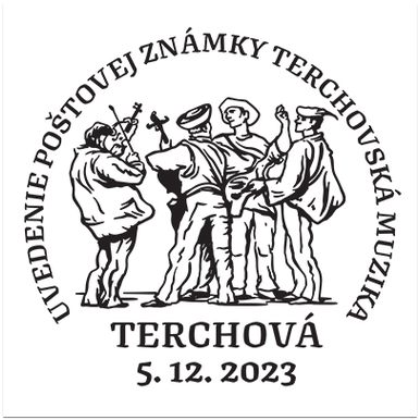 Uvedenie poštovej známky Terchovská muzika