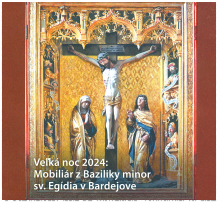 Easter 2024: The Internal Fixtures of the Basilica Minor of St. Giles, Bardejov
