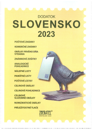 Slovensko 2023 - Catalogue