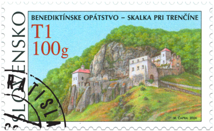 800. výročie založenia benediktínskeho opátstva v Skalke pri Trenčíne