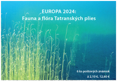 EUROPA 2024: Fauna a flóra tatranských plies