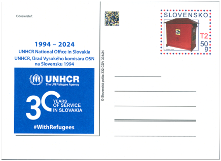 30. výročie UNHCR - Úradu OSN pre utečencov na Slovensku
