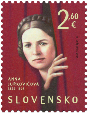 Personalities: Anna Jurkovičová (1824 –1905) 