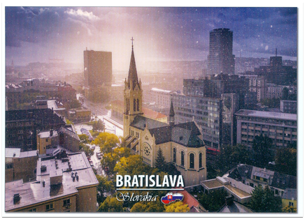 Postcard - Bratislava / Blumental