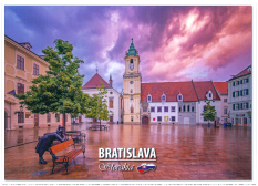 Pohľadnica - Bratislava / Hlavné námestie