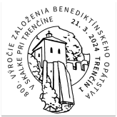 800. výročie založenia benediktínskeho opátstva v Skalke pri Trenčíne