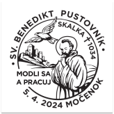 Sv. Benedikt - pustovník