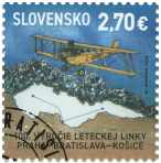 100. výročie uvedenia do prevádzky leteckej linky Praha - Bratislava - Košice