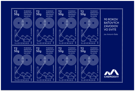 90. výročie založenia spoločnosti Chemosvit