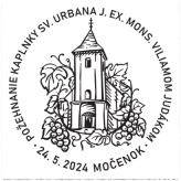 Požehnanie kaplnky sv. Urbana