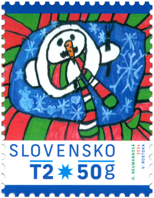 Vianočná pošta 2024