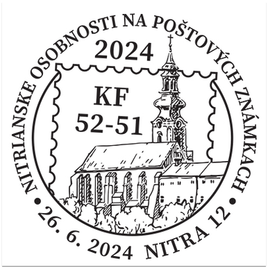 Nitrianske osobnosti na poštových známkach