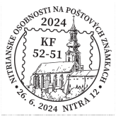 Nitrianske osobnosti na poštových známkach