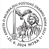 Anketa o najkrajšiu poštovú známku roka 2023