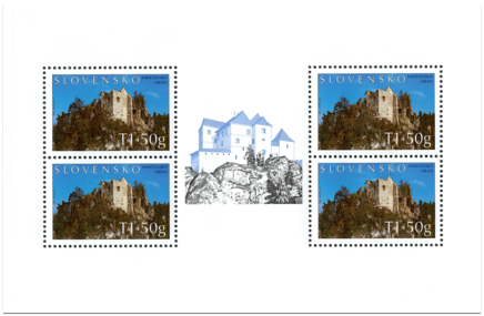 Krásy našej vlasti: Hričovský hrad