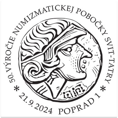 50. výročie numizmatickej spoločnosti Svit-Tatry