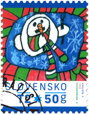 The Christmas Mail 2024