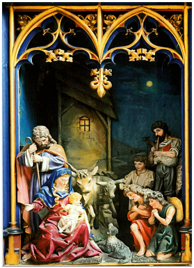 Christmas 2024: The Internal Fixtures of the Basilica Minor of St Giles, Bardejov