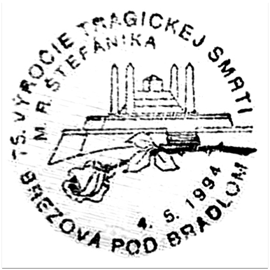 "75. výročie tragickej smrti M.R.Štefánika"