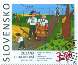 Naïve art from Kovačica in Vojvodina