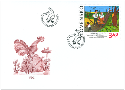 Naïve art from Kovačica in Vojvodina