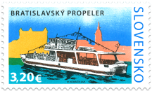 Technické pamiatky: Bratislavský propeler