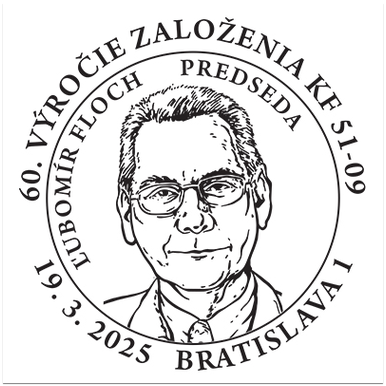 80. výročie založenia klubu filatelistov 51-09