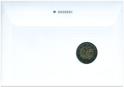Numismatic Cover: The 100th Anniversary of the European Ice Hockey Championship in the High Tatras 