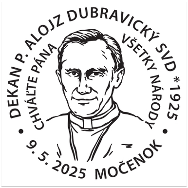 Dekan P. Alojz Dúbravický SVD