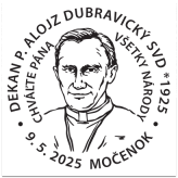 Dekan P. Alojz Dúbravický SVD