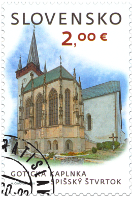 Beauties of Our Homeland: A Gothic Chapel in Spišský Štvrtok