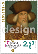 Joint issue with Luxembourg: Sigismund of Luxembourg