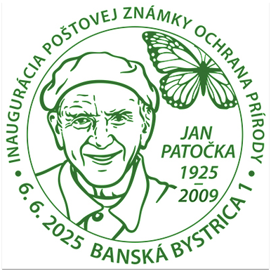 Inaugurácia poštovej známky - Ochrana prírody