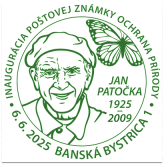 Inaugurácia poštovej známky - Ochrana prírody