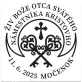 Živ, Bože Otca Svätého - námestníka Kristovho