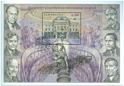 Personalities of the Slovak National Theatre