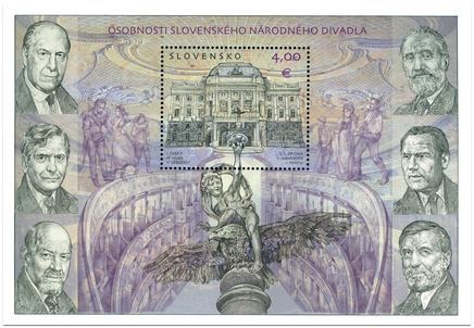 Personalities of the Slovak National Theatre