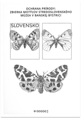 Nature Protection: The Collection of Butterflies in the Museum of Central Slovakia, Banská Bystrica