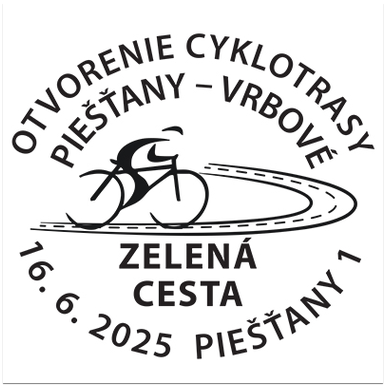 Otvorenie cyklotrasy Zelená cesta Piešťany - Vrbové