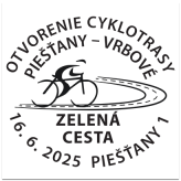 Otvorenie cyklotrasy Zelená cesta Piešťany - Vrbové