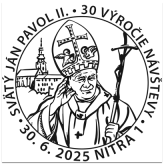 30. výročie návštevy Sv. Jána Pavla II. v Nitre