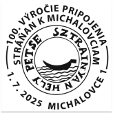 100. výročie pripojenia Stráňan k Michalovciam