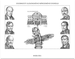 Personalities of the Slovak National Theatre 