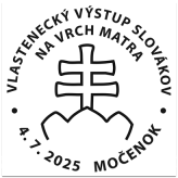 Vlastenecký výstup Slovákov na vrch Matra