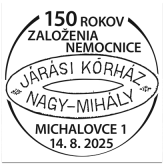 150 rokov založenia nemocnice v Michalovciach