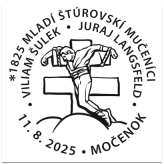1825 - mladí štúrovský mučeníci