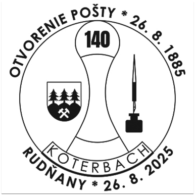 140. výročie otvorenia pošty Rudňany